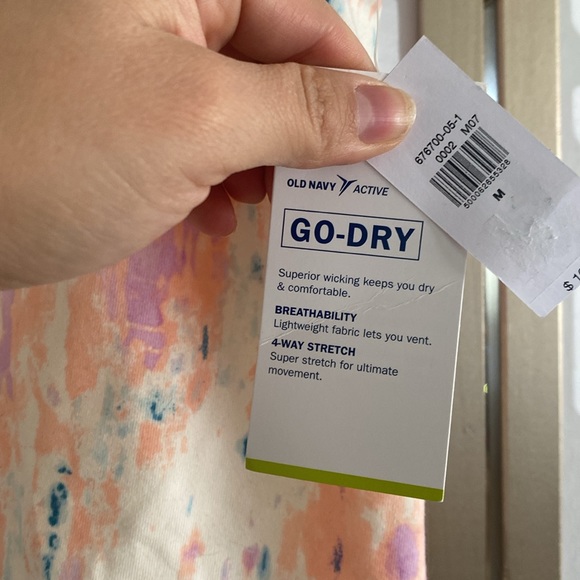 Old Navy extra rise biker shorts 🩵 - Picture 4 of 4